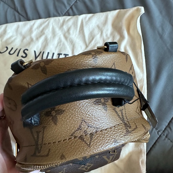 Louis Vuitton reverse monogram mini Palm Springs backpack - Picture 14 of 16